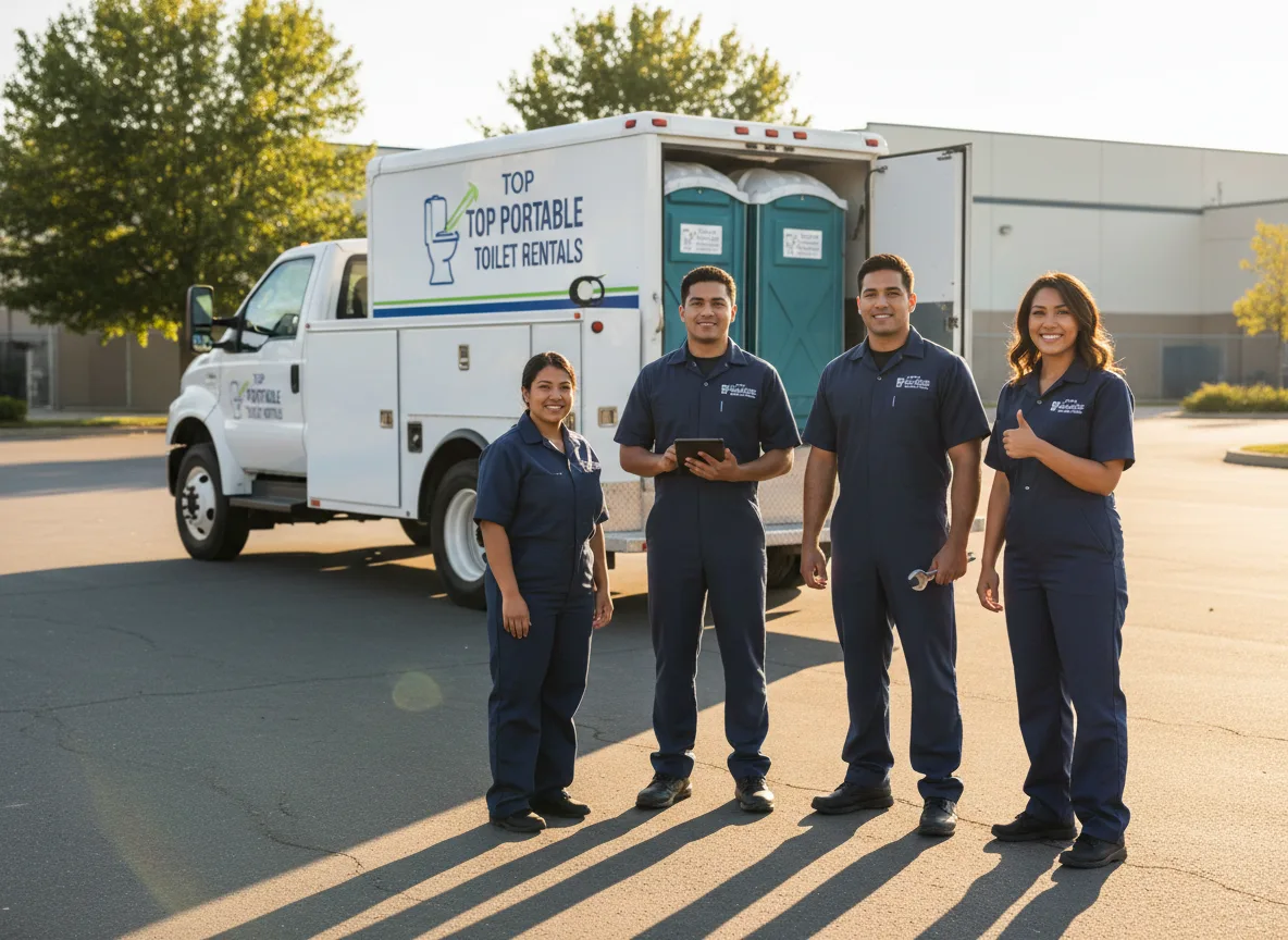 Short Term Porta Potty Rental company in Forman, ND